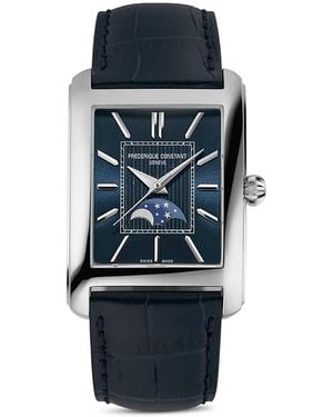 Frederique Constant Carree Watch, 30Mm X 42Mm - Blue