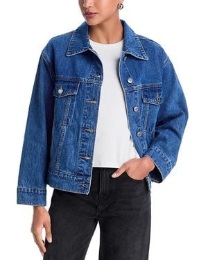 PARKE Oversized Denim Jacket - Blue