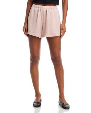 Leset Barb Boxer Shorts - Pink