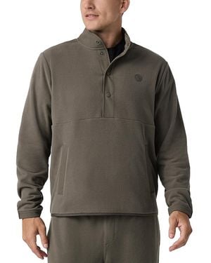 Vuori Aspen Half Snap Jacket - Green