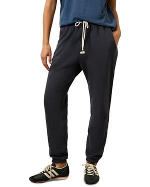 Faherty High Standard Fleece Sweatpants - Blue