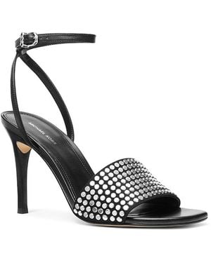 Michael Kors Elyse Sandals - Black