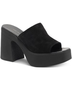 Free People Zoe Platform Sandals - Black