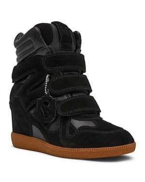 Steve Madden Mavis Wedge Sneakers - Black