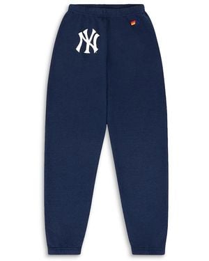Aviator Nation New York Yankees 2026 Graphic Sweatpants - Blue