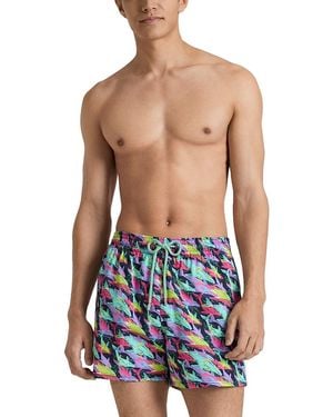 Vilebrequin Stretch 6 Swim Shorts - Blue