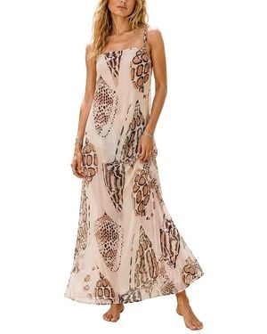 Calypso St. Barth Celeste Dress - Brown