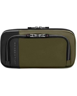 Briggs & Riley Hanging Toiletry Kit - Green