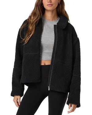 Vuori Lou Full Zip Jacket - Black