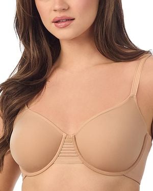 Le Mystere Second Skin Minimizer Bra - Natural