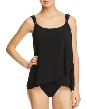Miraclesuit Razzle Dazzle Tankini Top - Black