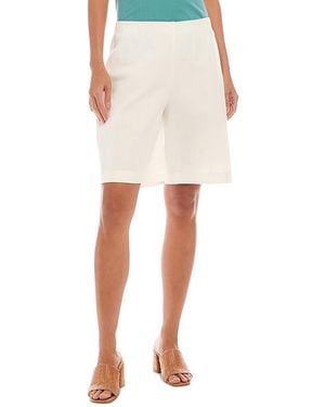 Karen Kane A Line Shorts - White