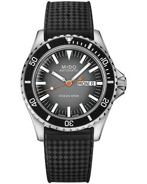 MIDO Ocean Star Tribute Watch, 41Mm - Black