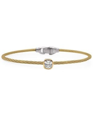 Alor Day Diamonds 2Mm Cushion Bracelet, 0.50 Tcw Lab Grown Diamonds - Metallic