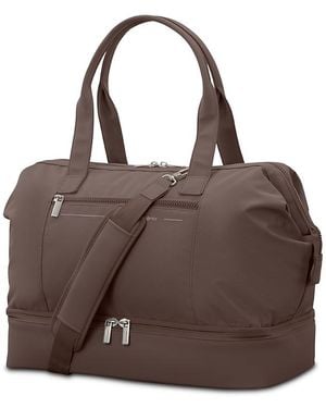 Samsonite Better Than Basic Drop Bottom Weekender - Brown