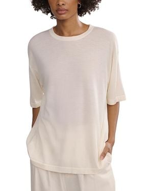Jenni Kayne Wool Tee - Gray