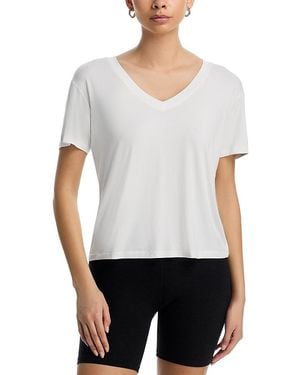 Splits59 Georgia Jersey V Neck Tee - White