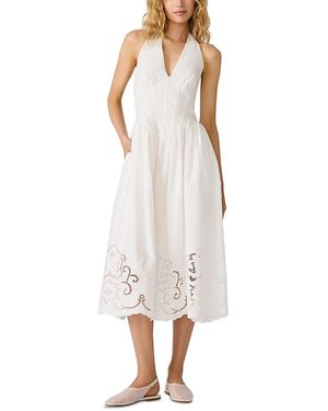 Steve Madden Margie Midi Dress - White