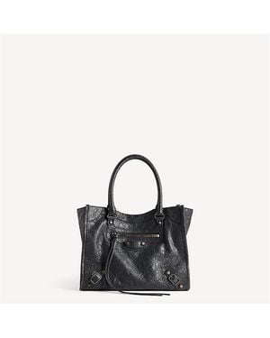 Balenciaga Le City Mini Tote Bag - Black