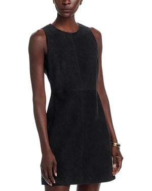 BOSS Sycara Leather Dress - Black