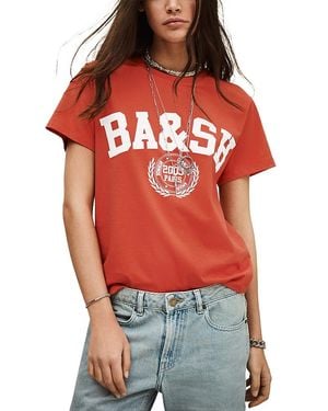 Ba&sh Ioni Tee - Red