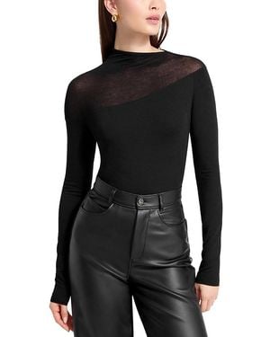 MARCELLA Dove Top - Black