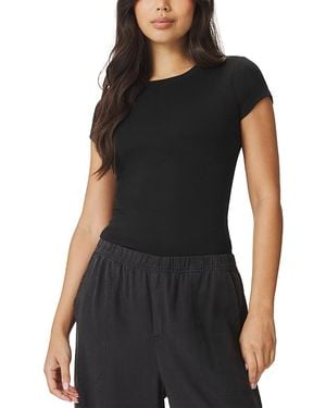 Splendid Josie Crewneck Tee - Black