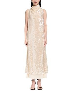 Altuzarra Noor Silk Dress - Natural
