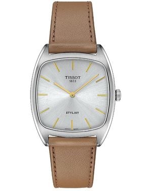 Tissot Stylist Watch, 32Mm - White