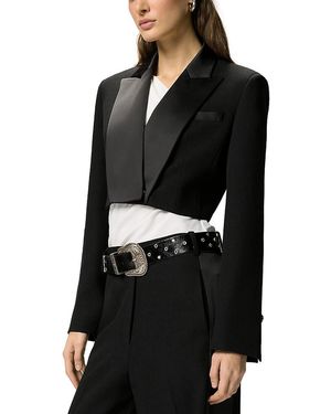 Pinko Visciola Jacket - Black