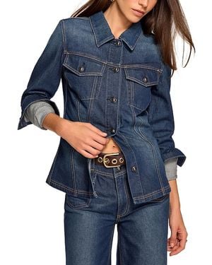 Ramy Brook Dani Denim Jacket - Blue