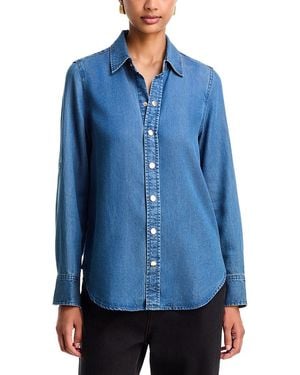 Generation Love Gillian Denim Shirt - Blue