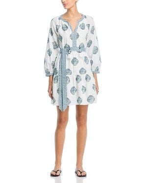 Tommy Bahama Mosaic Shores Dress - Blue