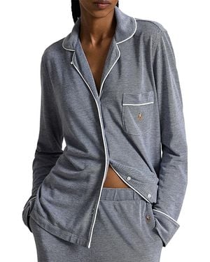 Polo Ralph Lauren Madison Pajama Set - Gray