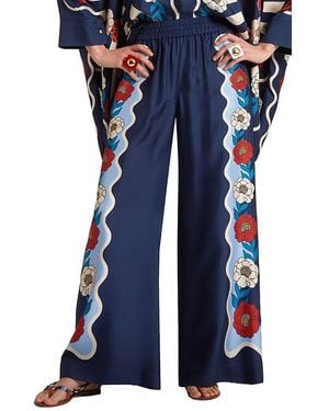 La DoubleJ Palazzo Pants - Blue