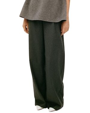 Rohe Wool Relaxed Soft Pants - Green