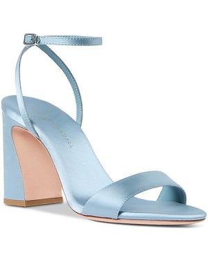 Loeffler Randall Ankle Strap Sandals - Blue
