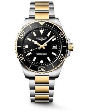 Longines Hydroconquest Watch, 42Mm - Metallic
