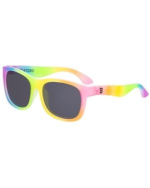 Babiators Navigator With Smoke Lenses Sunglasses - Yellow