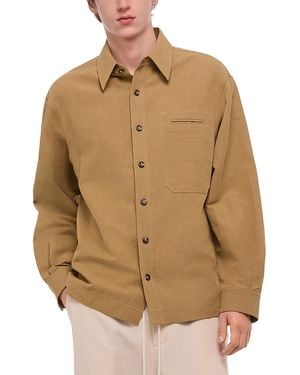 Helmut Lang Sailor Overshirt - Brown
