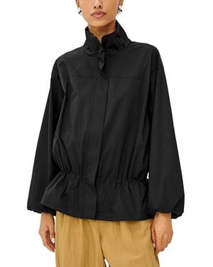Rails Felix Peplum Jacket - Black