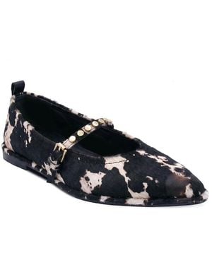 Ash Bella Studded Mary Jane - Blue