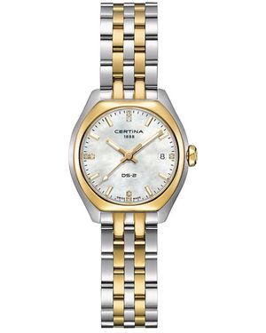 Certina Ds-2 Lady Watch, 28Mm - Metallic