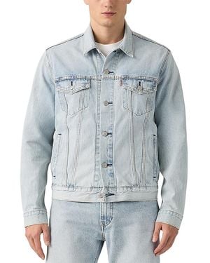 Levi's Light Wash Trucker Jacket - Blue