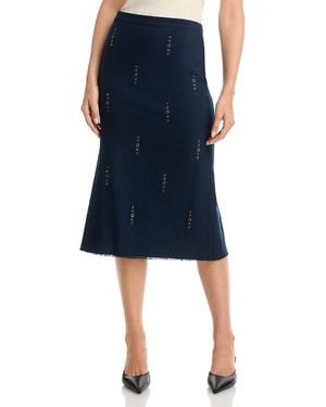Rag & Bone Aubrey Skirt - Blue