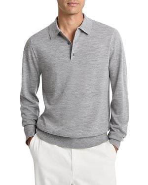 Vince Merino Polo - Gray
