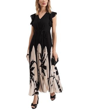 Phase Eight Uma Maxi Dress - Black