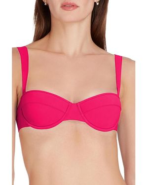 VALIMARE Athens Underwire Bikini Top - Pink