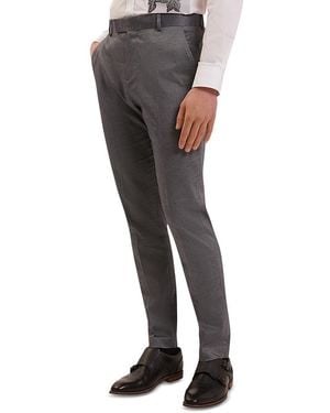 Ted Baker Sabaton Slim Cotton Trouser - Black