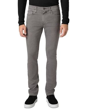 PAIGE Federal Slim Fit Jeans - Gray
